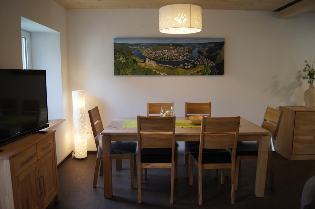 Wein- & Ferienhaus Joerg Weirich Bernkastel-Kues Esterno foto